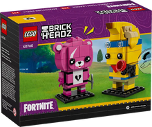 LEGO BrickHeadz Abenteuer-Schali und Kuschelbeauftragte - 40760