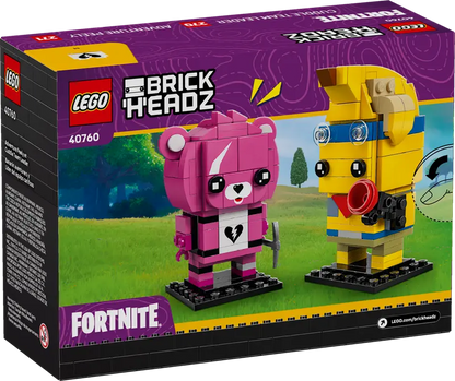LEGO BrickHeadz Abenteuer-Schali und Kuschelbeauftragte - 40760