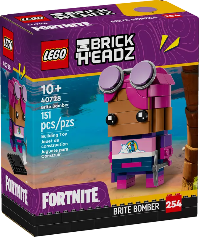 LEGO BrickHeadz Fortnite Farbenbomber - 40728