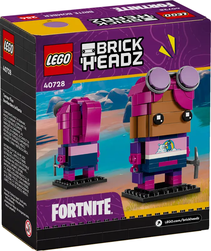 LEGO BrickHeadz Fortnite Farbenbomber - 40728