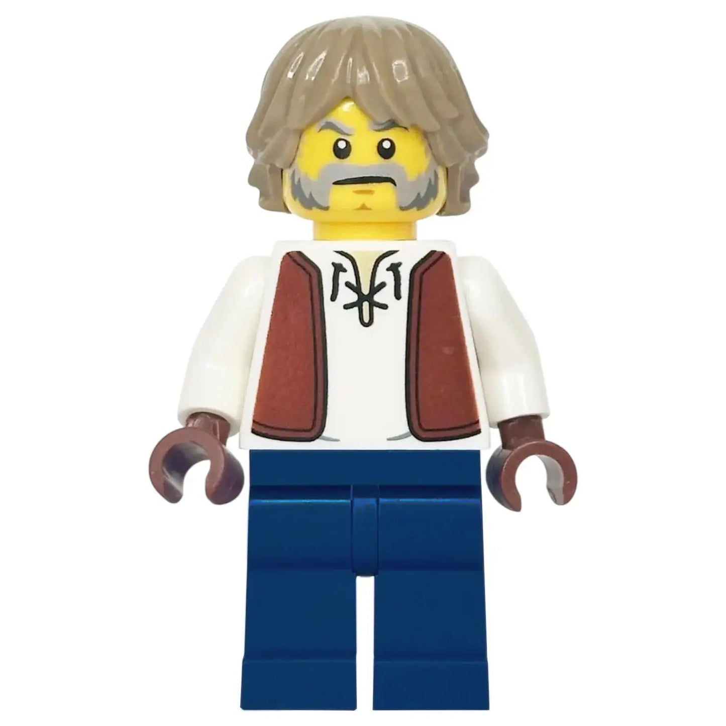 LEGO Castle Minifigur Eigenkreation Pferderitter Schmied - cas594-2 Spiele Pirat