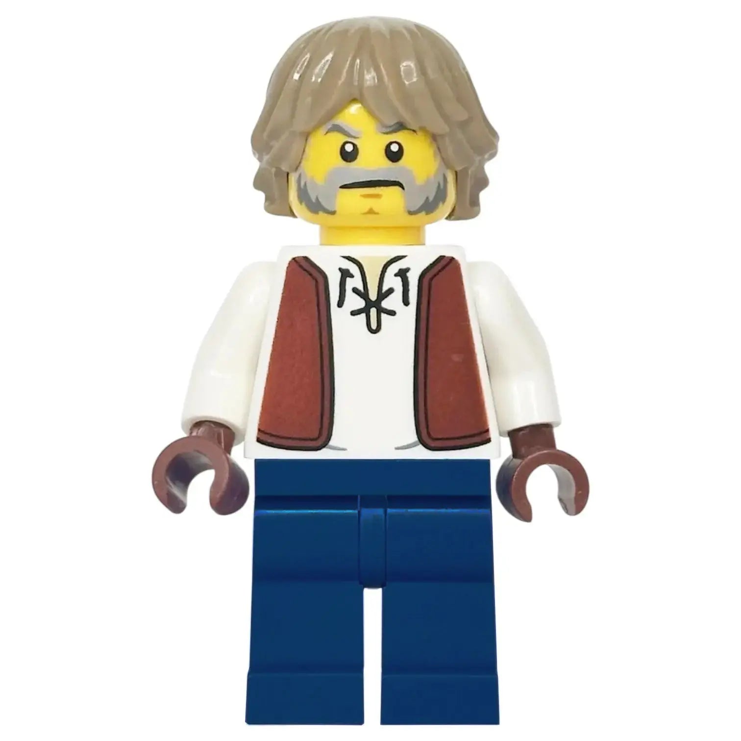 LEGO Castle Minifigur Eigenkreation Pferderitter Schmied - cas594-2 Spiele Pirat