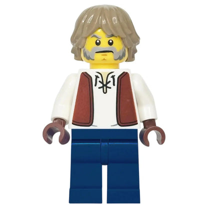 LEGO Castle Minifigur Eigenkreation Pferderitter Schmied - cas594-2 Spiele Pirat