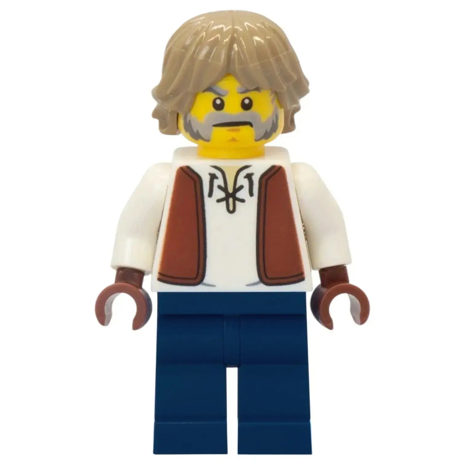 LEGO Castle Minifigur Eigenkreation Pferderitter Schmied - cas594-2 Spiele Pirat