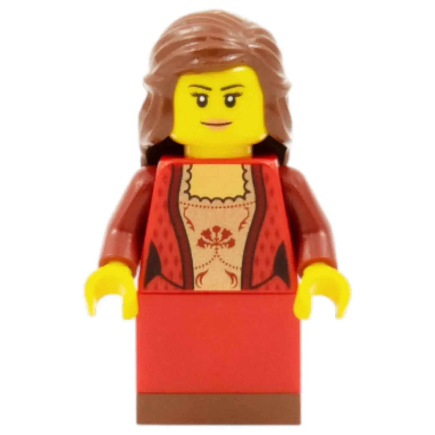 LEGO Castle Minifigur Archer Girl - cas544 Spiele Pirat