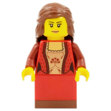 LEGO Castle Minifigur Archer Girl - cas544 Spiele Pirat