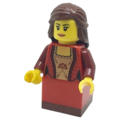 LEGO Castle Minifigur Archer Girl - cas544 Spiele Pirat