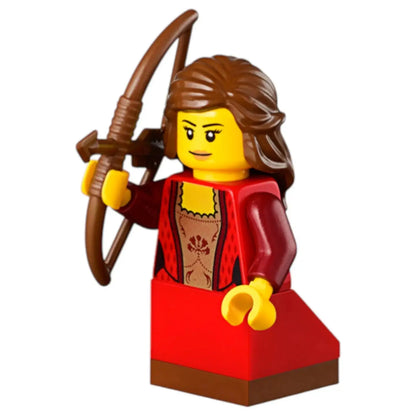 LEGO Castle Minifigur Archer Girl - cas544 Spiele Pirat