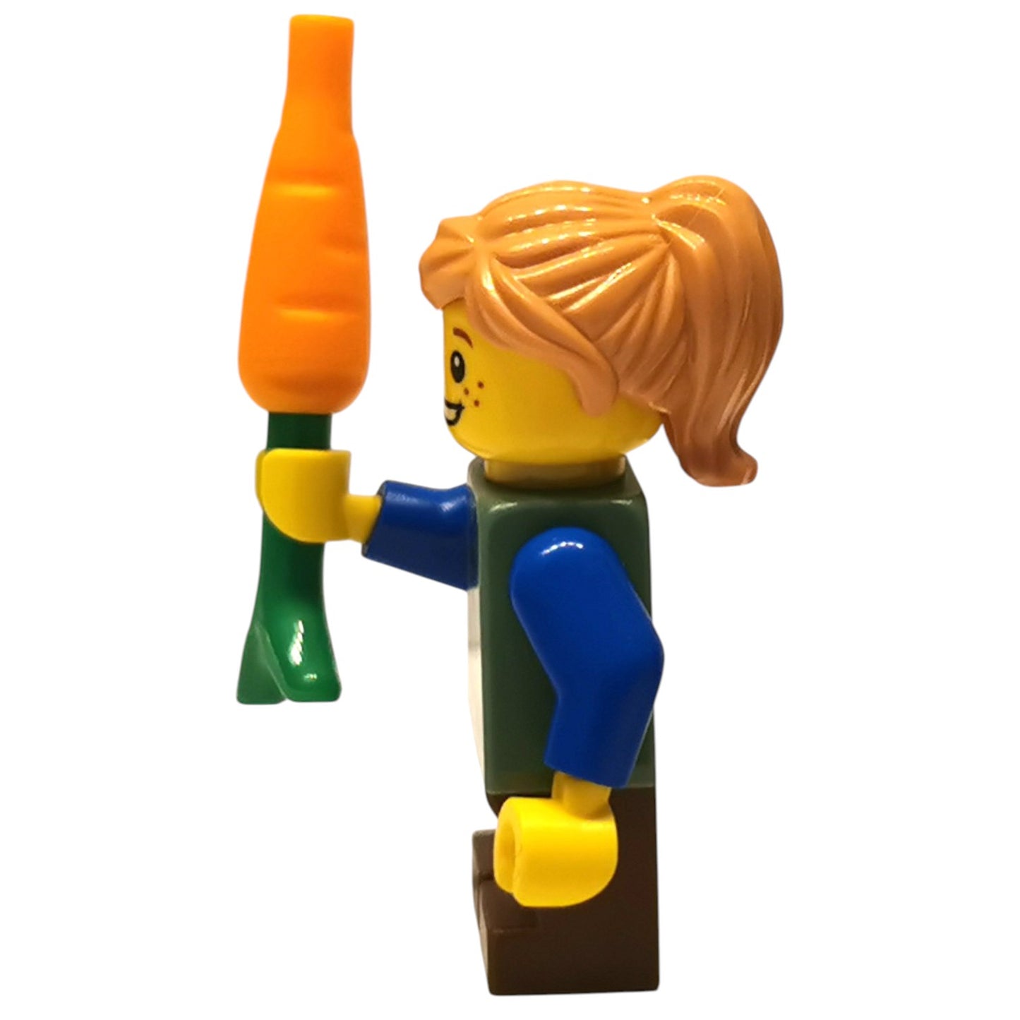 LEGO Castle Minifigur Bauer Mädchen - adp098