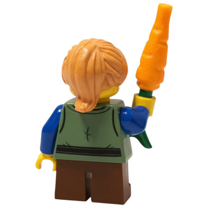 LEGO Castle Minifigur Bauer Mädchen - adp098