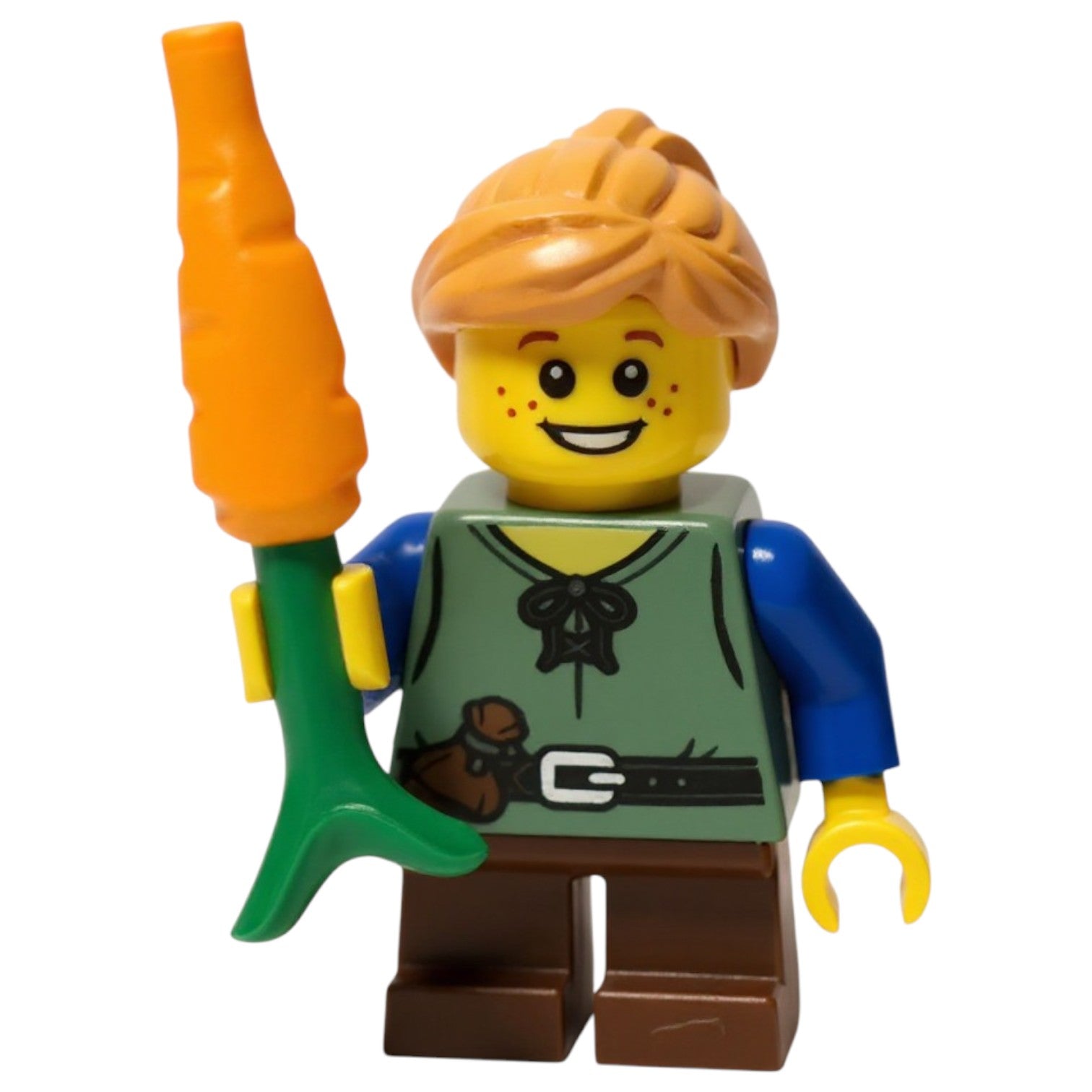 LEGO Castle Minifigur Bauer Mädchen - adp098