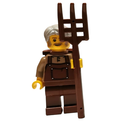 LEGO Castle Minifigur Bauer Männlich - adp015