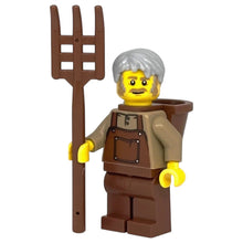 LEGO Castle Minifigur Bauer Männlich - adp015