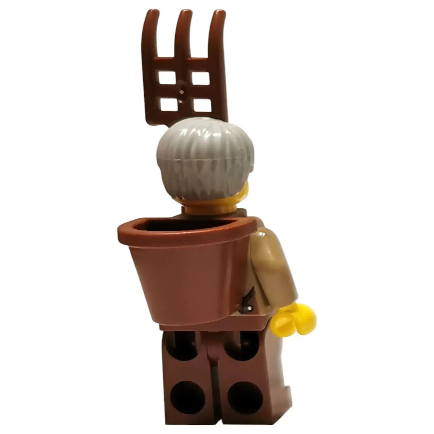 LEGO Castle Minifigur Bauer Männlich - bdp015