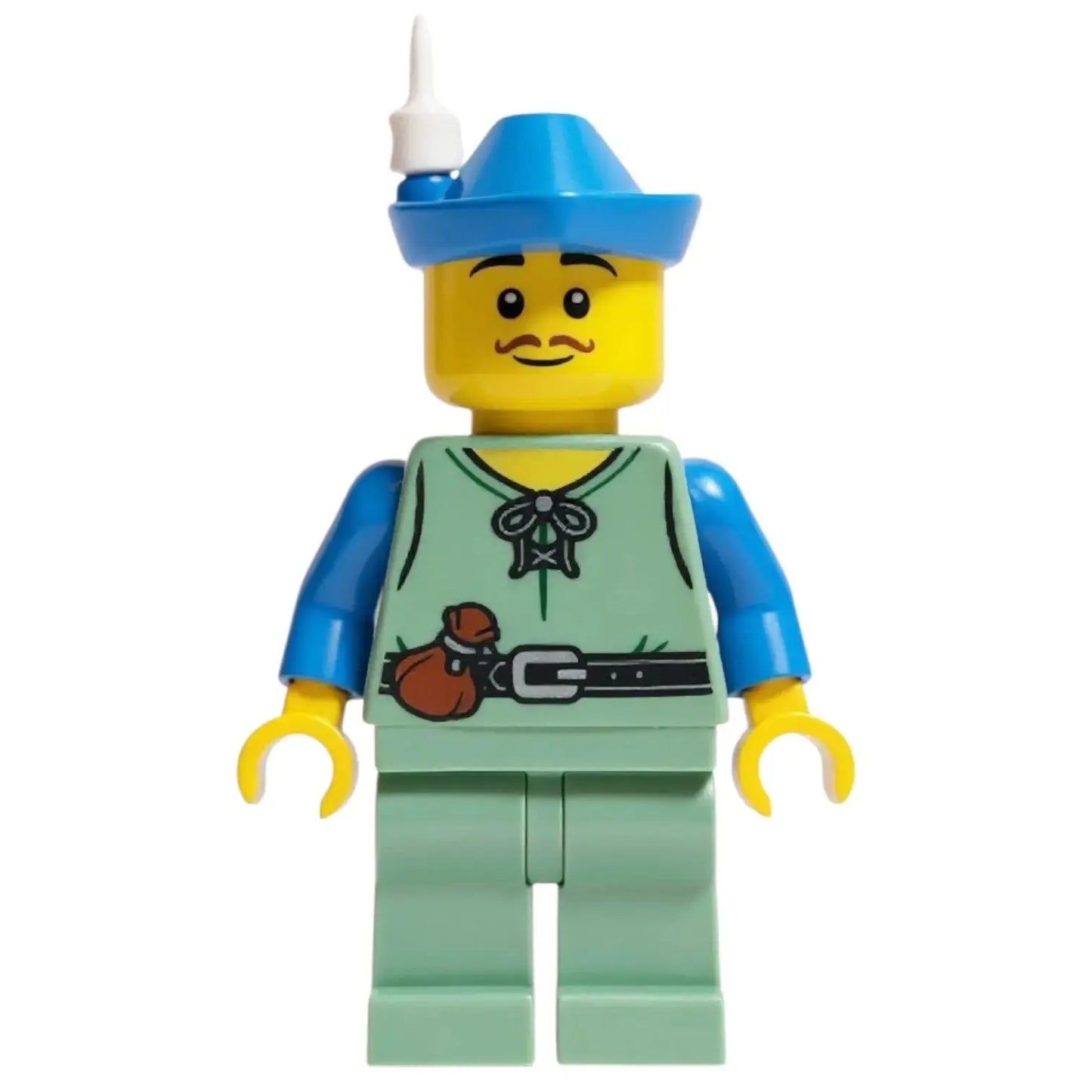LEGO Castle Minifigur Bauer Männlich - bdp166