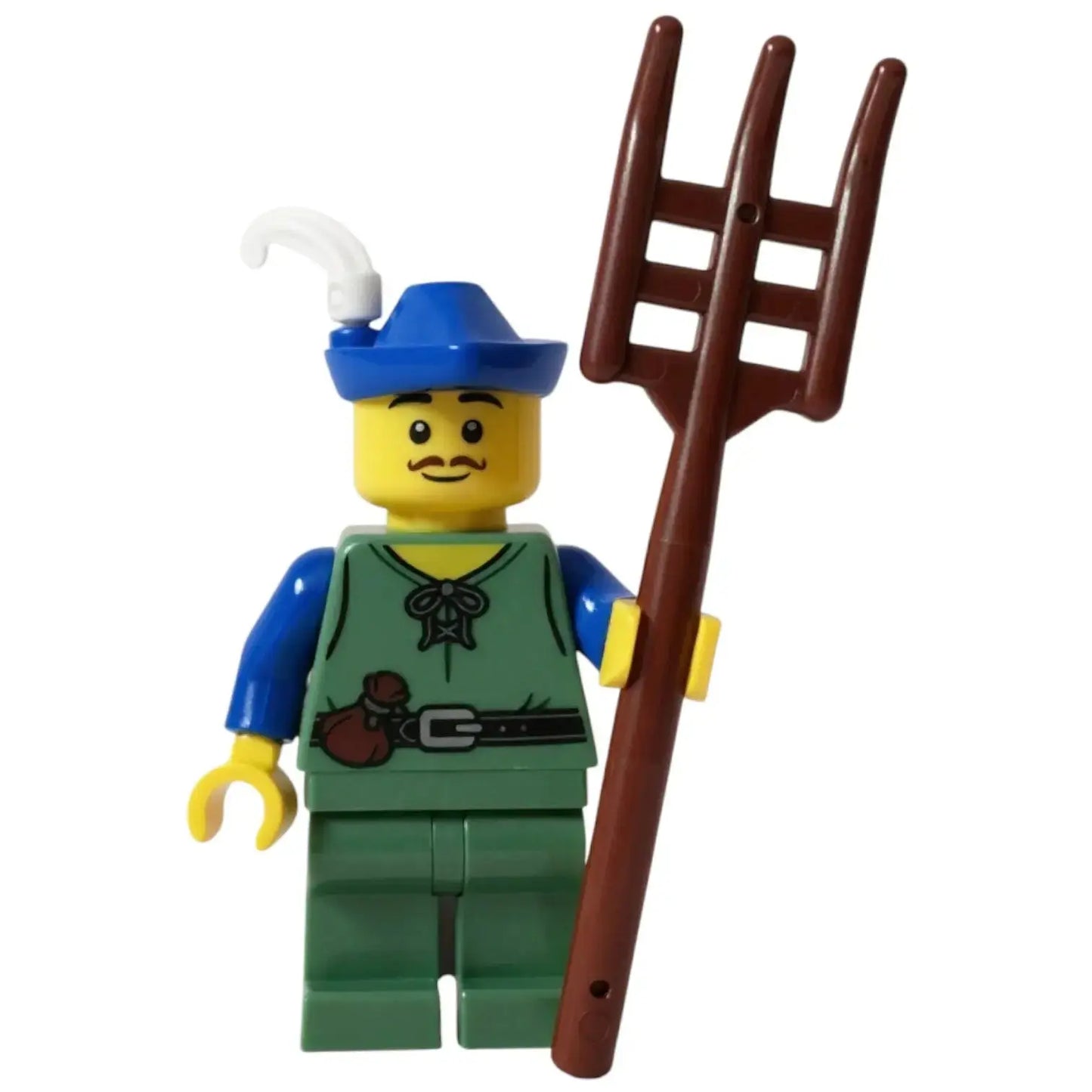 LEGO Castle Minifigur Bauer Männlich - bdp166
