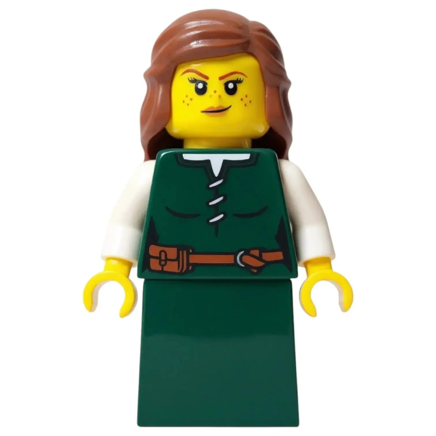 LEGO Castle Minifigur Bauer Weiblich - bdp173