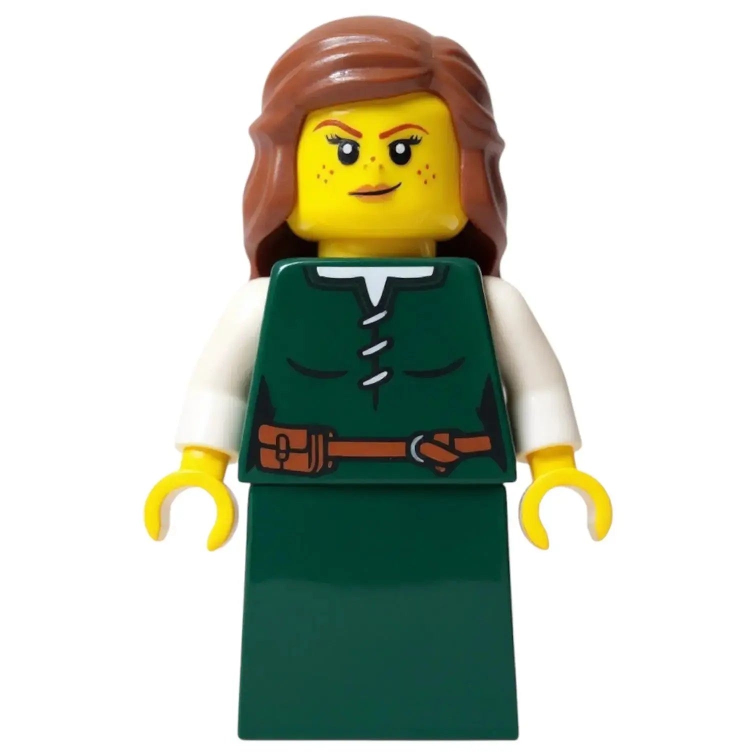 LEGO Castle Minifigur Bauer Weiblich - bdp173