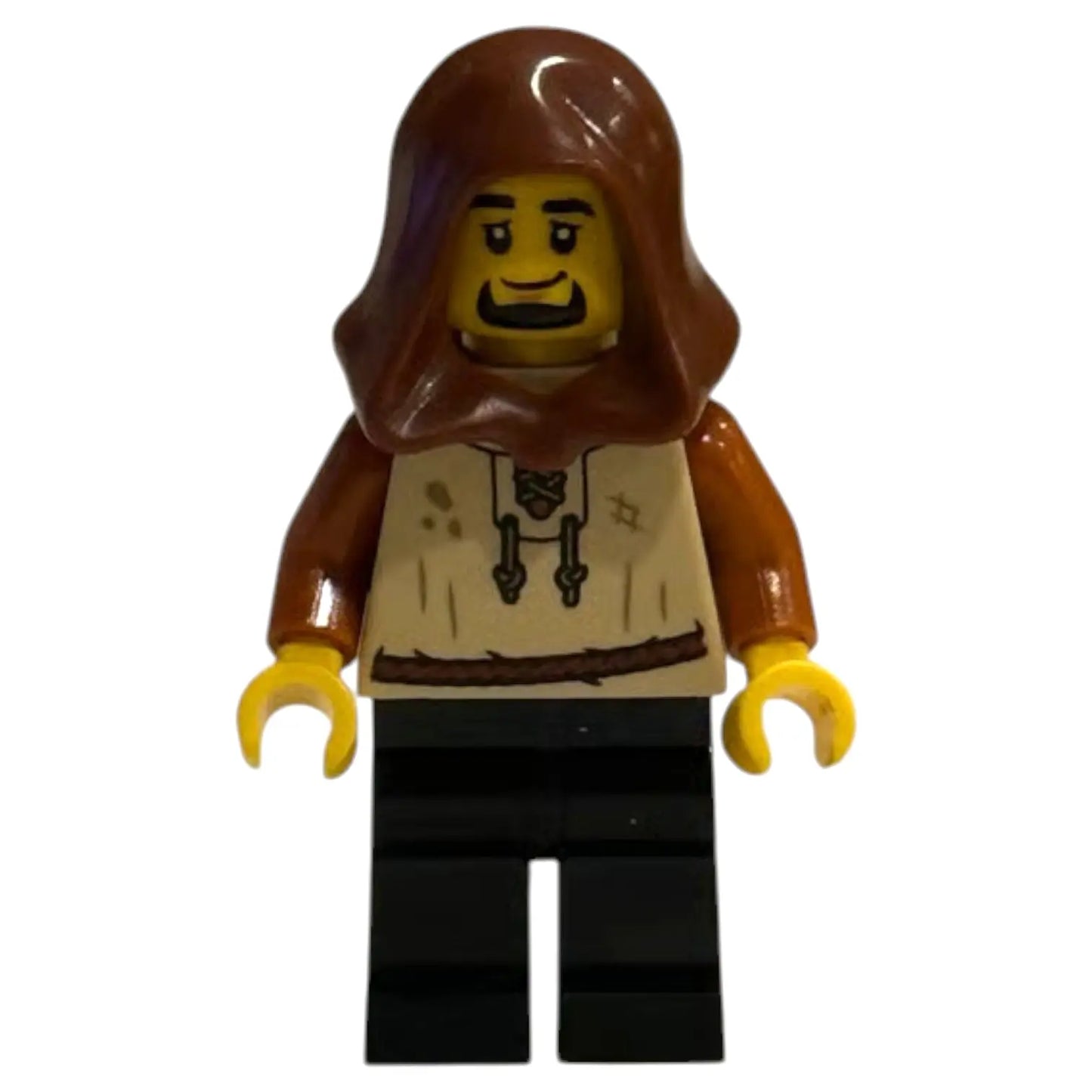 LEGO Castle Minifigur Bauer der Belgarung - bdp214 Spiele Pirat