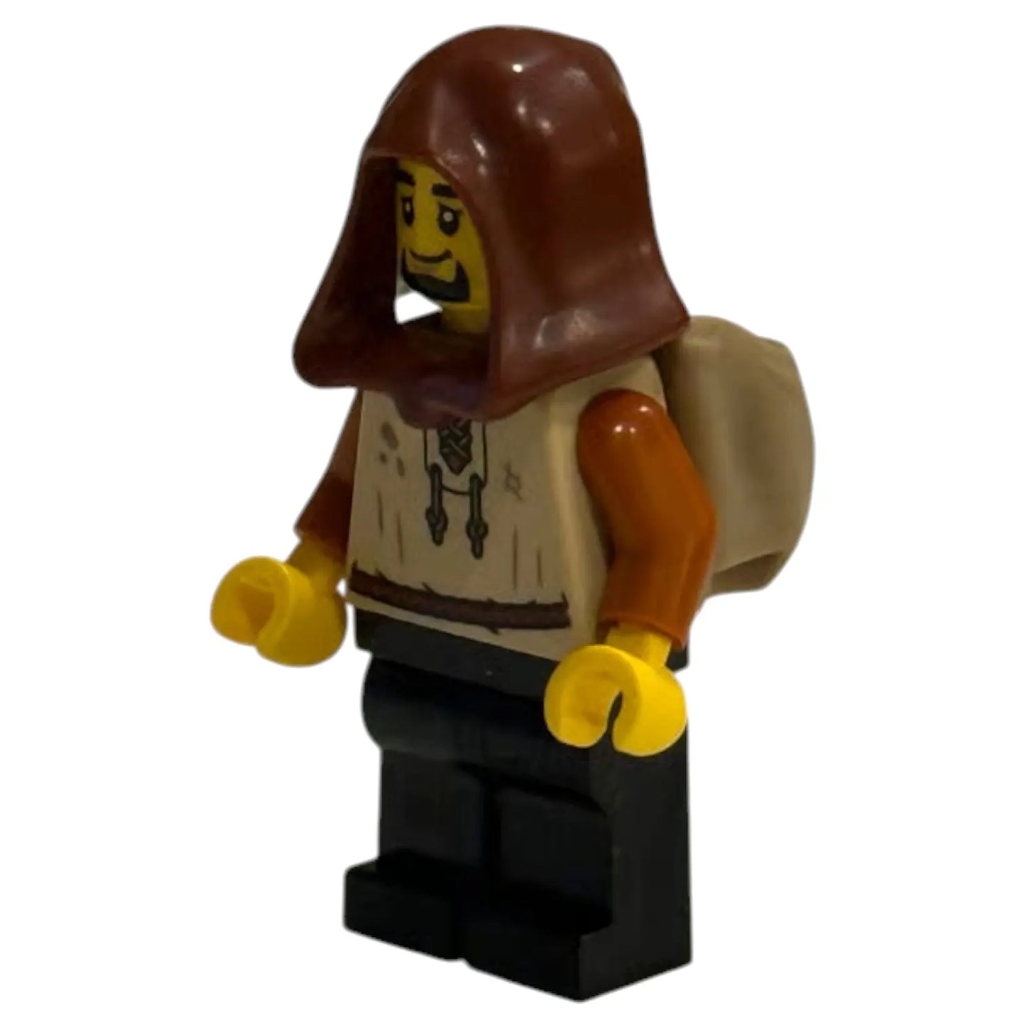 LEGO Castle Minifigur Bauer der Belgarung - bdp214 Spiele Pirat