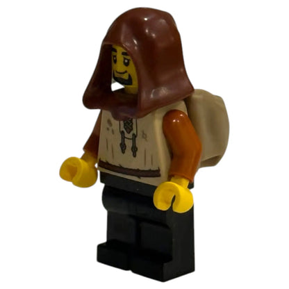 LEGO Castle Minifigur Bauer der Belgarung - bdp214 Spiele Pirat