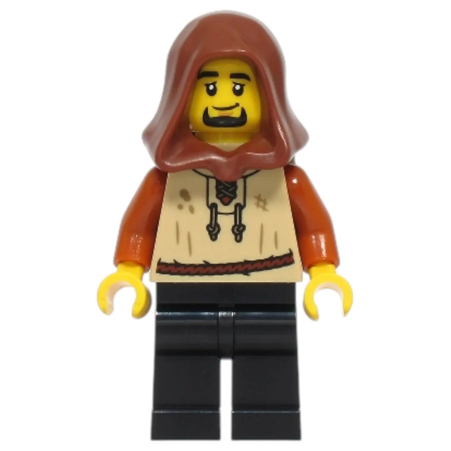 LEGO Castle Minifigur Bauer der Belgarung - bdp214 Spiele Pirat