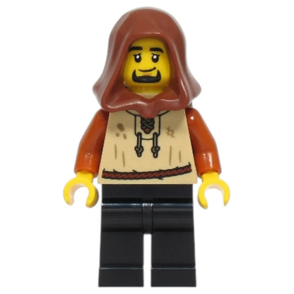 LEGO Castle Minifigur Bauer der Belgarung - bdp214 Spiele Pirat