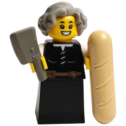 LEGO Castle Minifigur Bäuerin Weiblich - bdp100