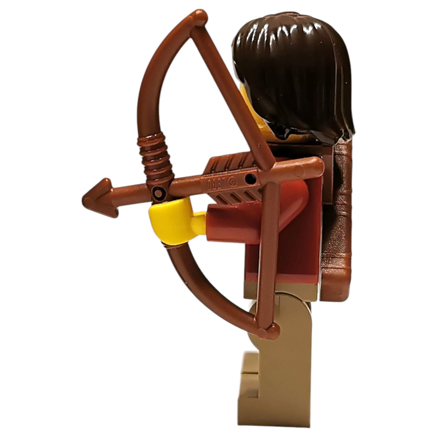 LEGO Castle Minifigur Bogenschütze Männlich - adp013