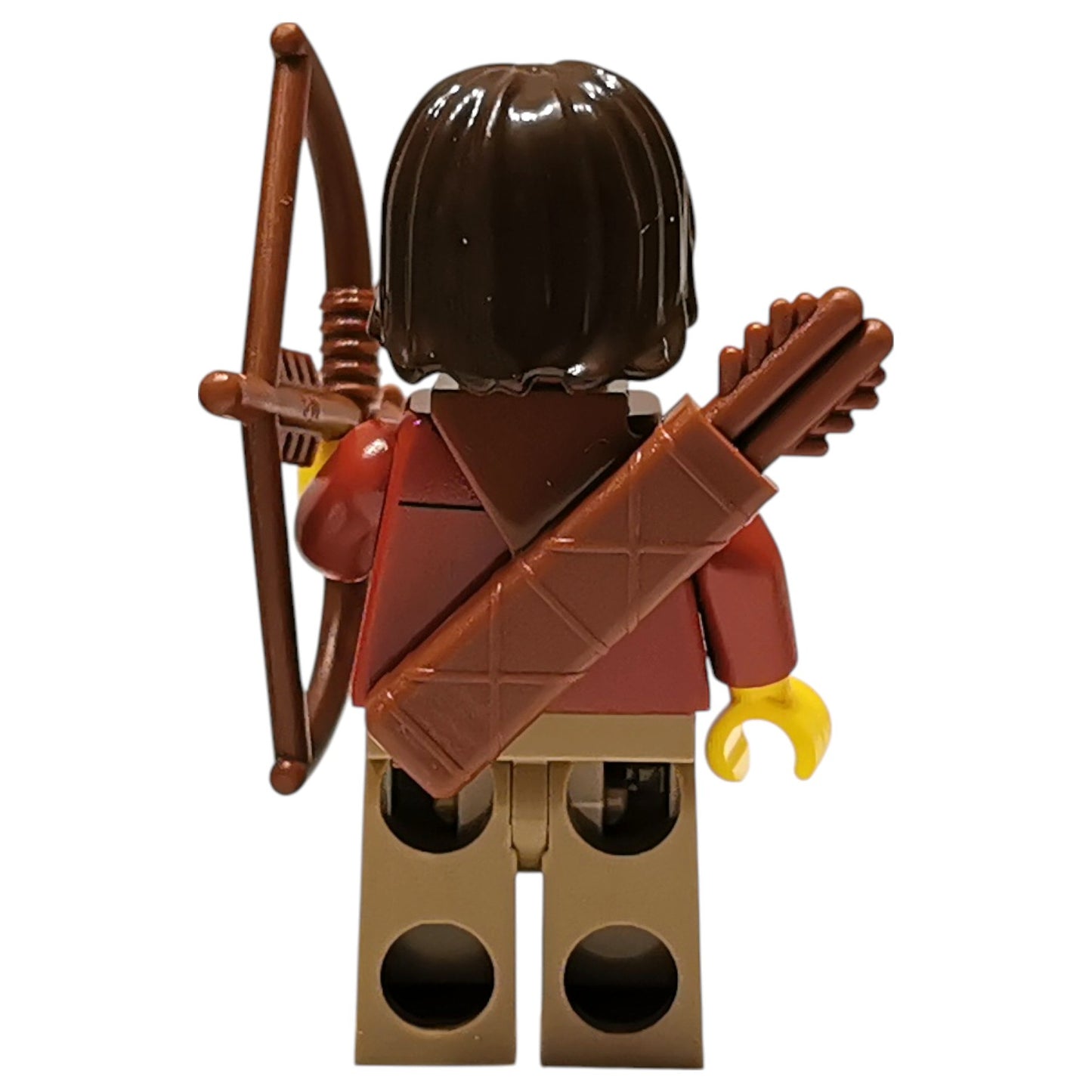LEGO Castle Minifigur Bogenschütze Männlich - adp013