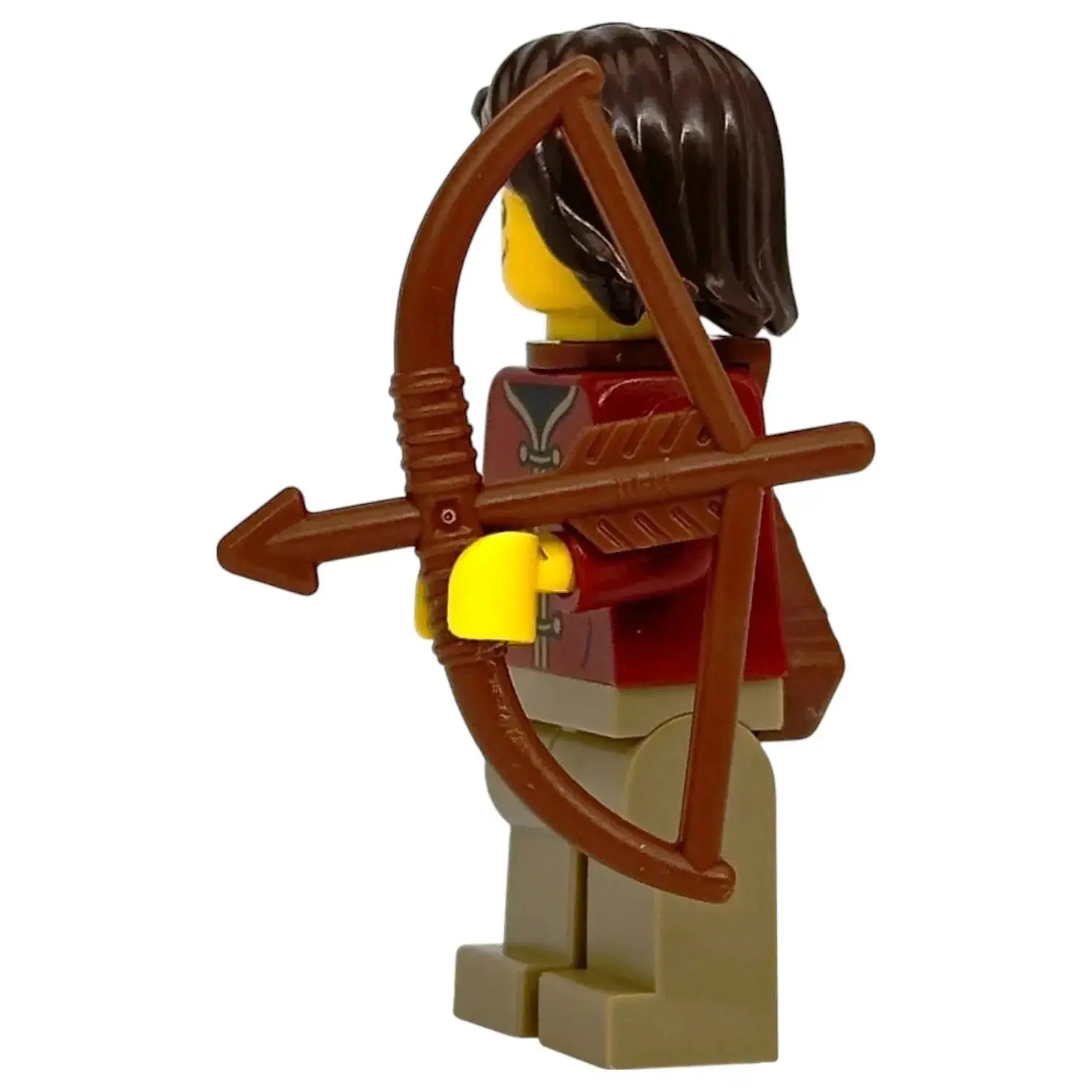 LEGO Castle Minifigur Bogenschütze Männlich - bdp013