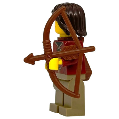 LEGO Castle Minifigur Bogenschütze Männlich - bdp013