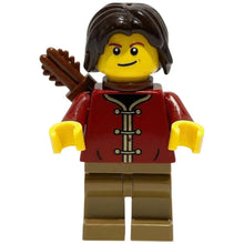 LEGO Castle Minifigur Bogenschütze Männlich - bdp013