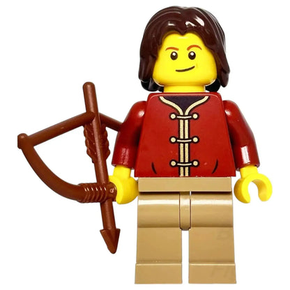 LEGO Castle Minifigur Bogenschütze Männlich - bdp013