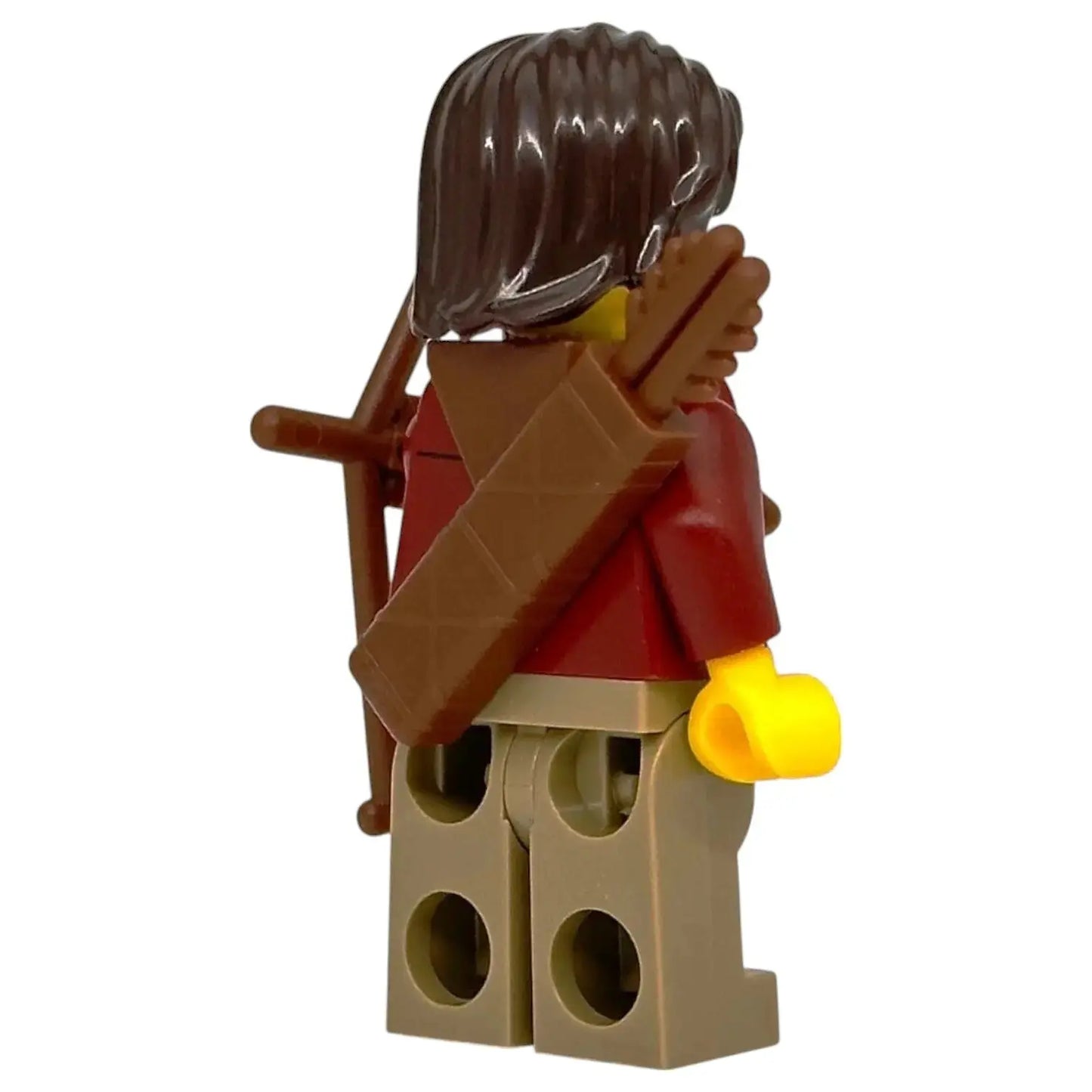 LEGO Castle Minifigur Bogenschütze Männlich - bdp013