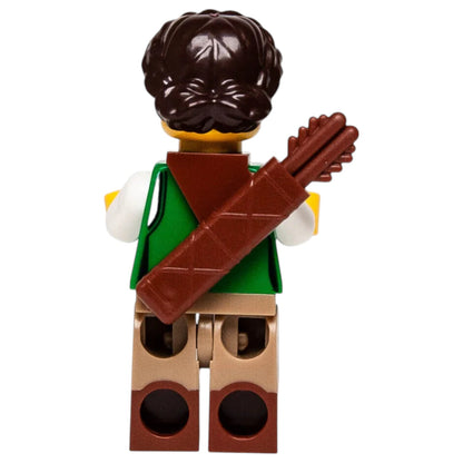 LEGO Castle Minifigur Bogenschütze Weiblich - Idea083