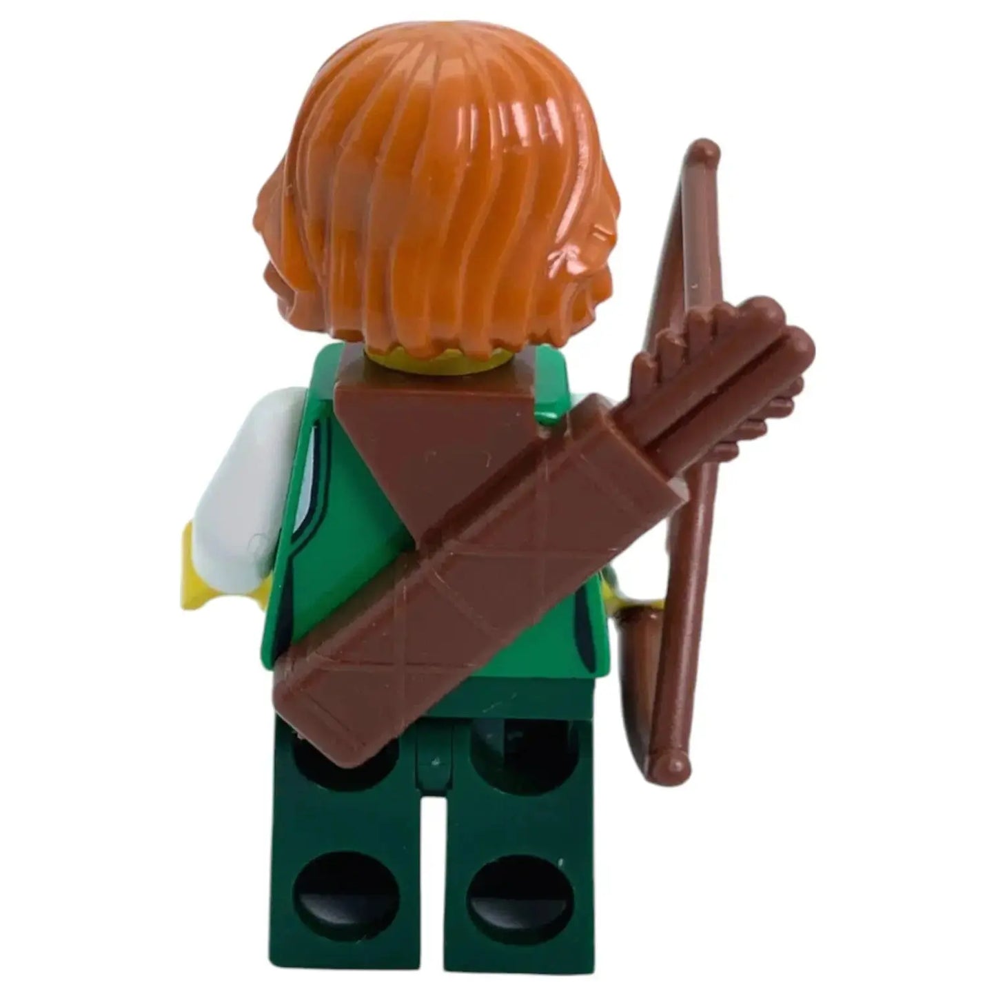 LEGO Castle Minifigur Bogenschütze Weiblich - bdp014