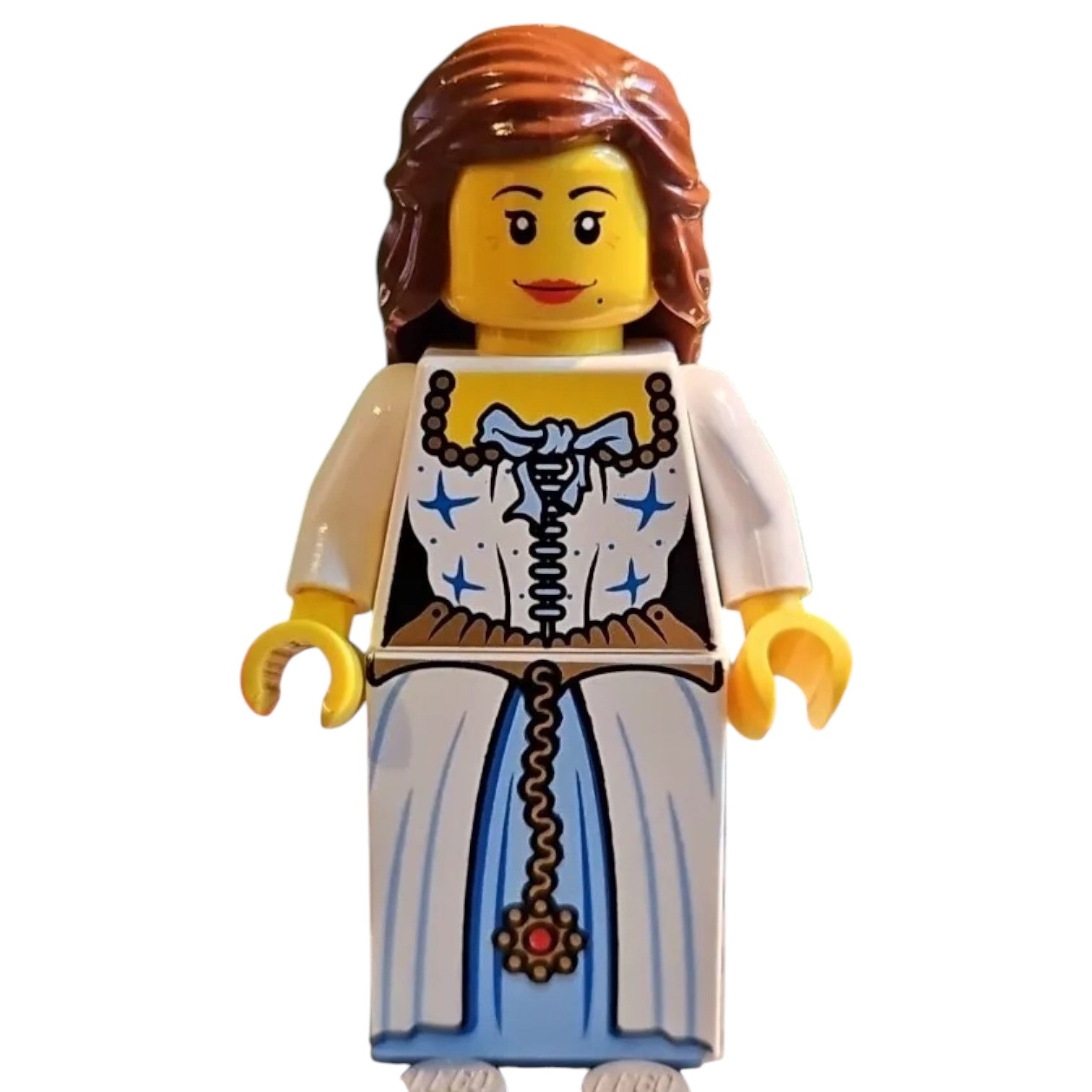 LEGO Castle Minifigur Bride - twn132
