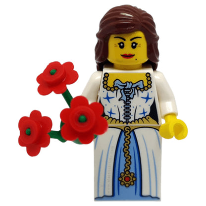LEGO Castle Minifigur Bride - twn132