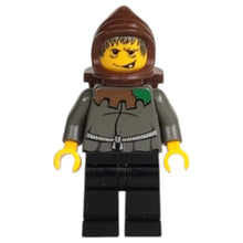 LEGO Castle Minifigur Buckliger mit Korb - hrf012 Spiele Pirat