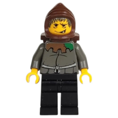 LEGO Castle Minifigur Buckliger mit Korb - hrf012 Spiele Pirat