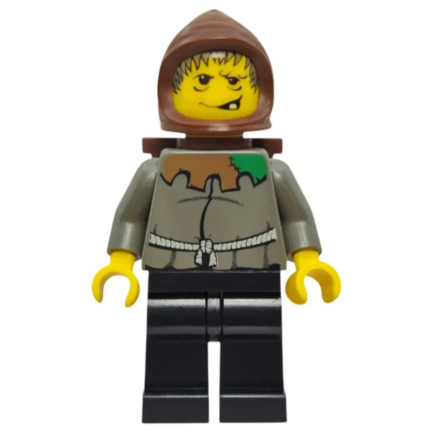 LEGO Castle Minifigur Buckliger mit Korb - hrf012 Spiele Pirat