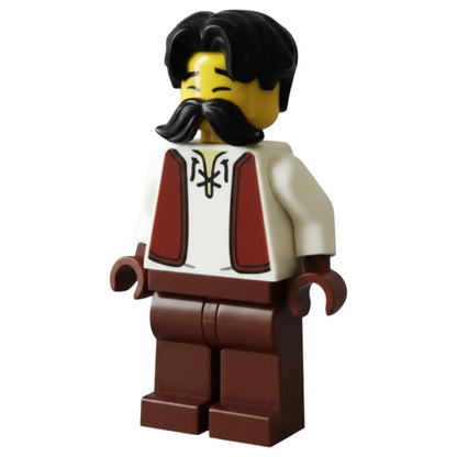 LEGO Castle Minifigur Eigenkreation Arbeiter Spiele Pirat