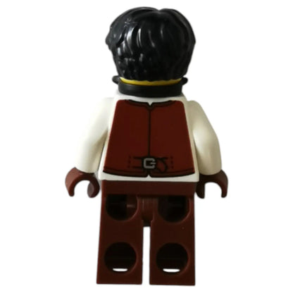 LEGO Castle Minifigur Eigenkreation Arbeiter Spiele Pirat