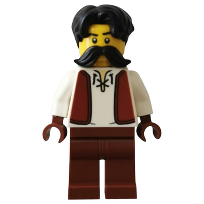 LEGO Castle Minifigur Eigenkreation Arbeiter Spiele Pirat