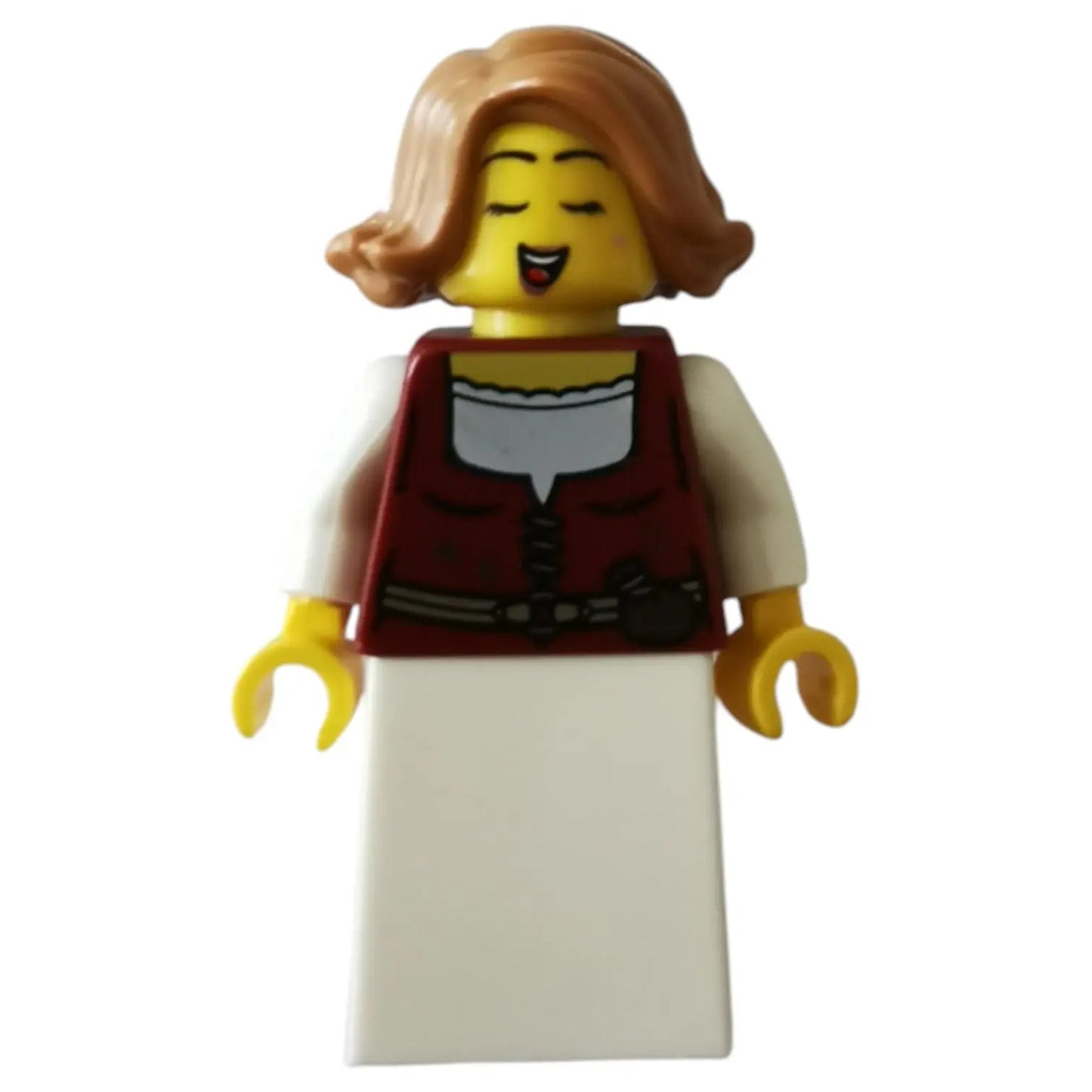 LEGO Castle Minifigur Eigenkreation Bäckerin auf dem mittelalter Markt Spiele Pirat