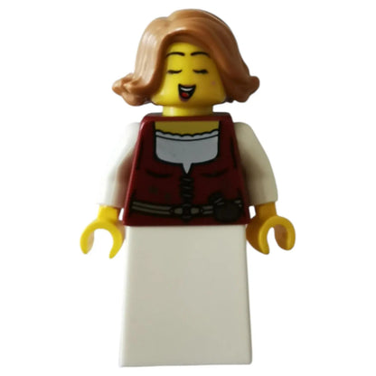 LEGO Castle Minifigur Eigenkreation Bäckerin auf dem mittelalter Markt Spiele Pirat