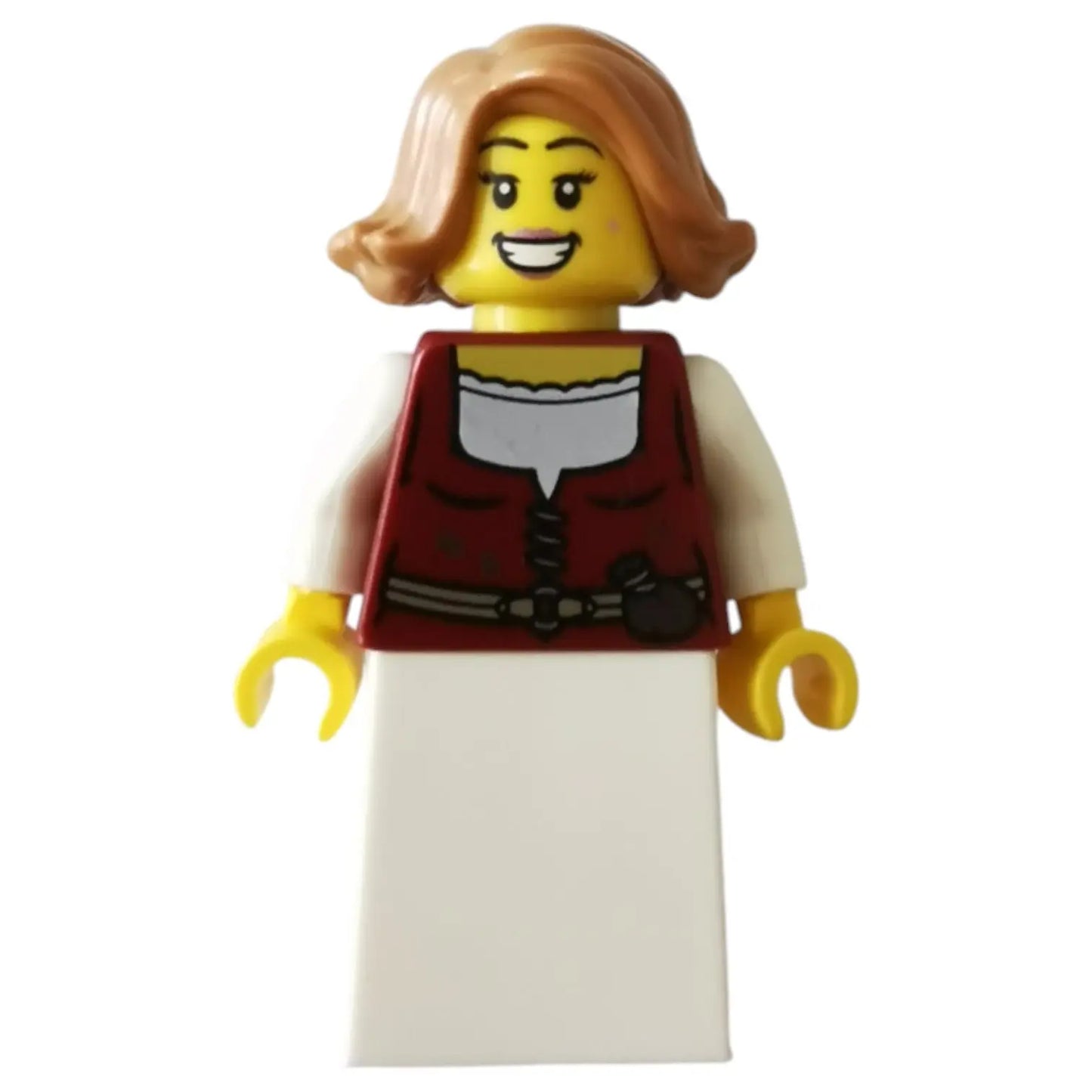 LEGO Castle Minifigur Eigenkreation Bäckerin auf dem mittelalter Markt Spiele Pirat