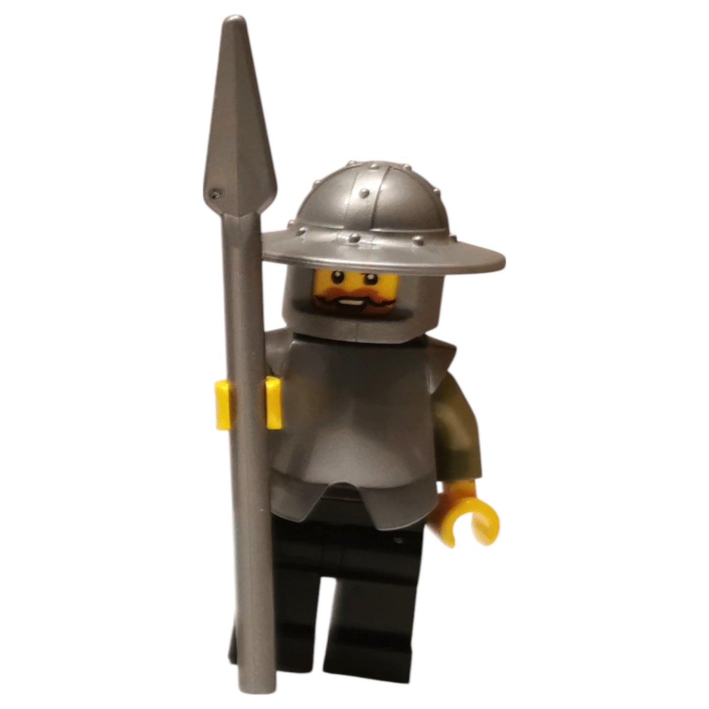 LEGO Castle Minifigur Eigenkreation Brandor der Standhafte