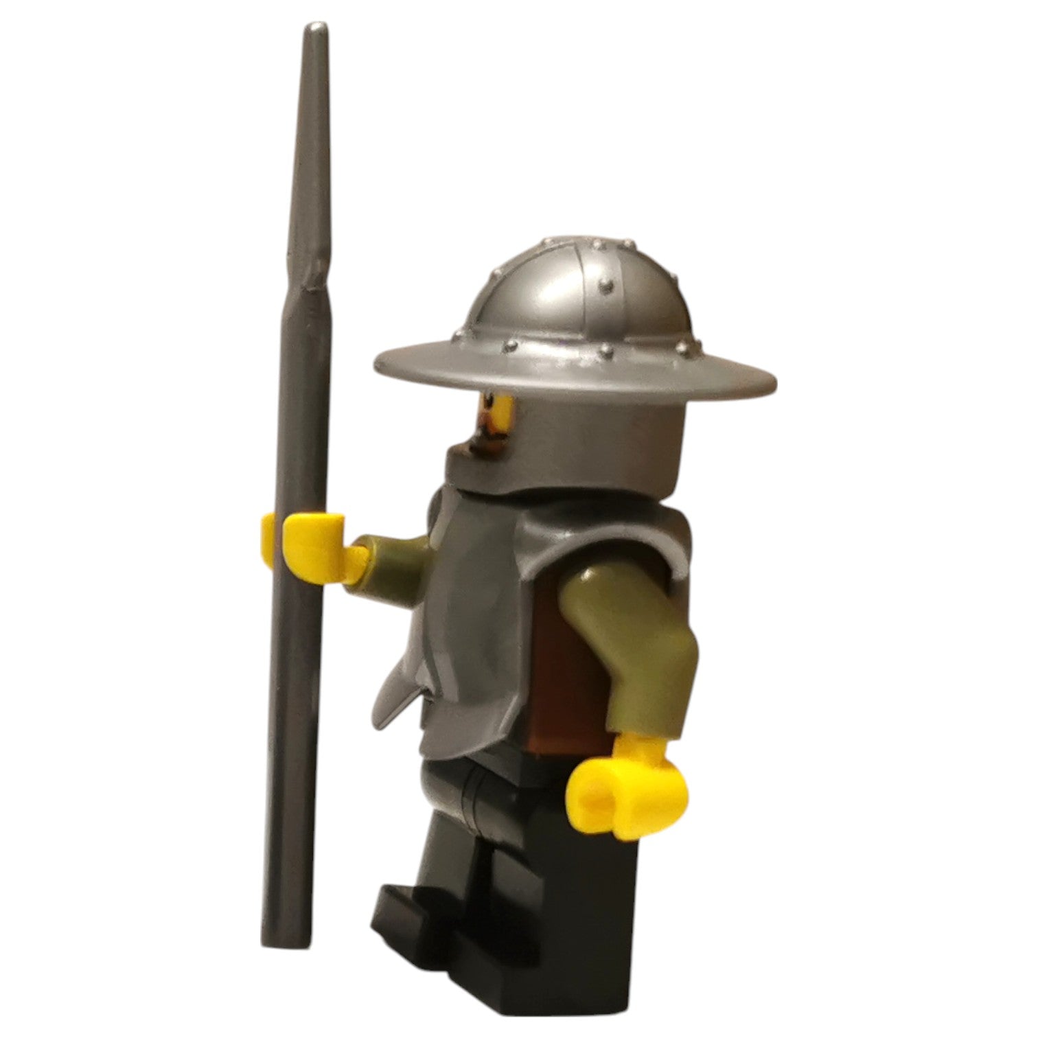 LEGO Castle Minifigur Eigenkreation Brandor der Standhafte